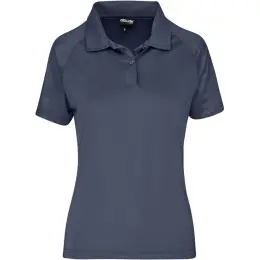 Ladies Santorini Golf Shirt Grey